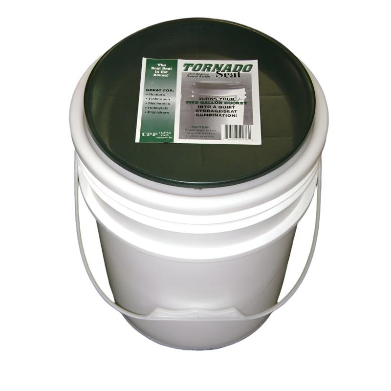 Challenge 50276 Tornado Ball-Bearing Swivel Seat Cushion – Fits 5-Gallon Bucket