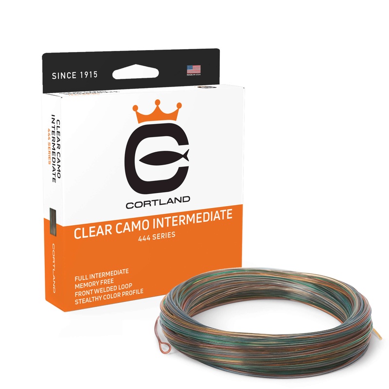 Cortland Clear Camo Intermediate CLEAR CAMO WF4I