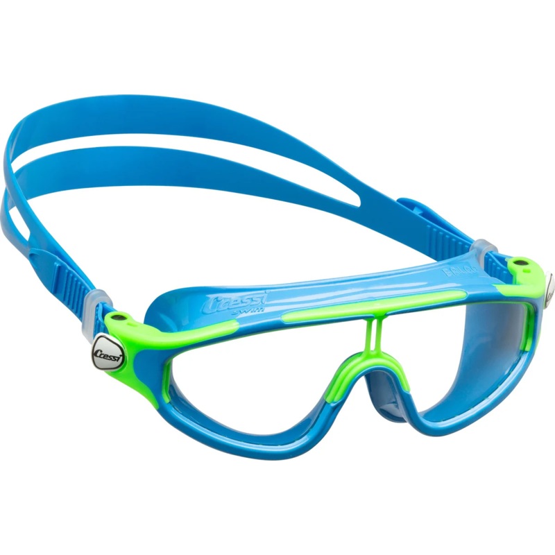 Cressi Baloo Kids Swimming Goggles Blue Lime