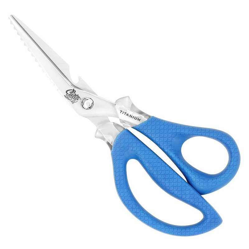 Cuda 8″ Titanium Bonded Detachable Marine Shears