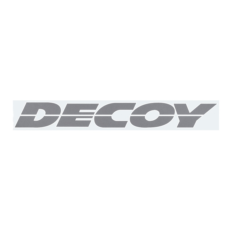Decoy Decal Sticker DA-2