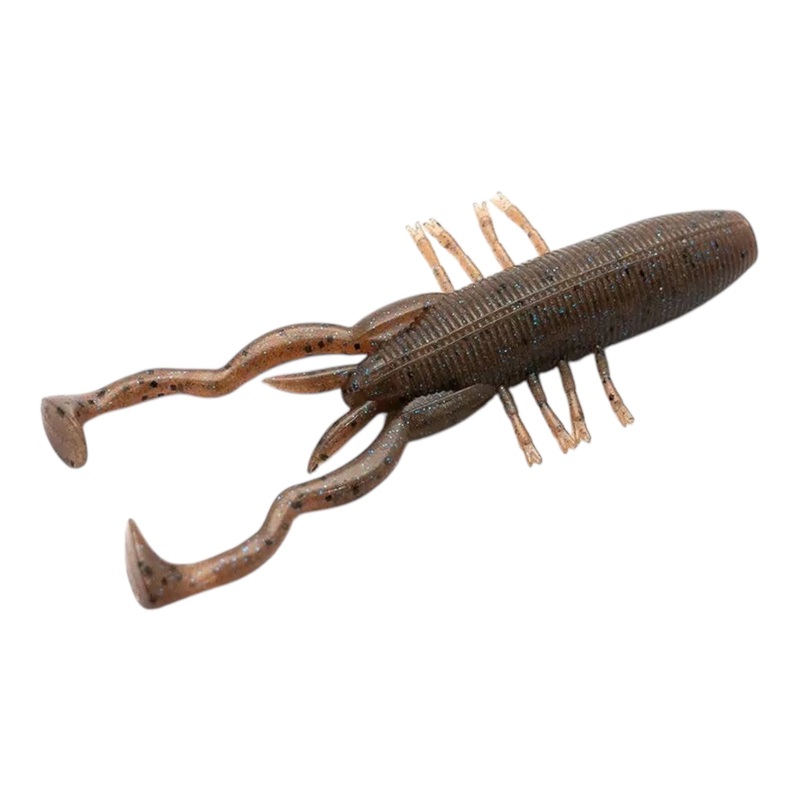 DRT DC Shrimp 3.0 Creature Bait Cinnamon Blue Pepper
