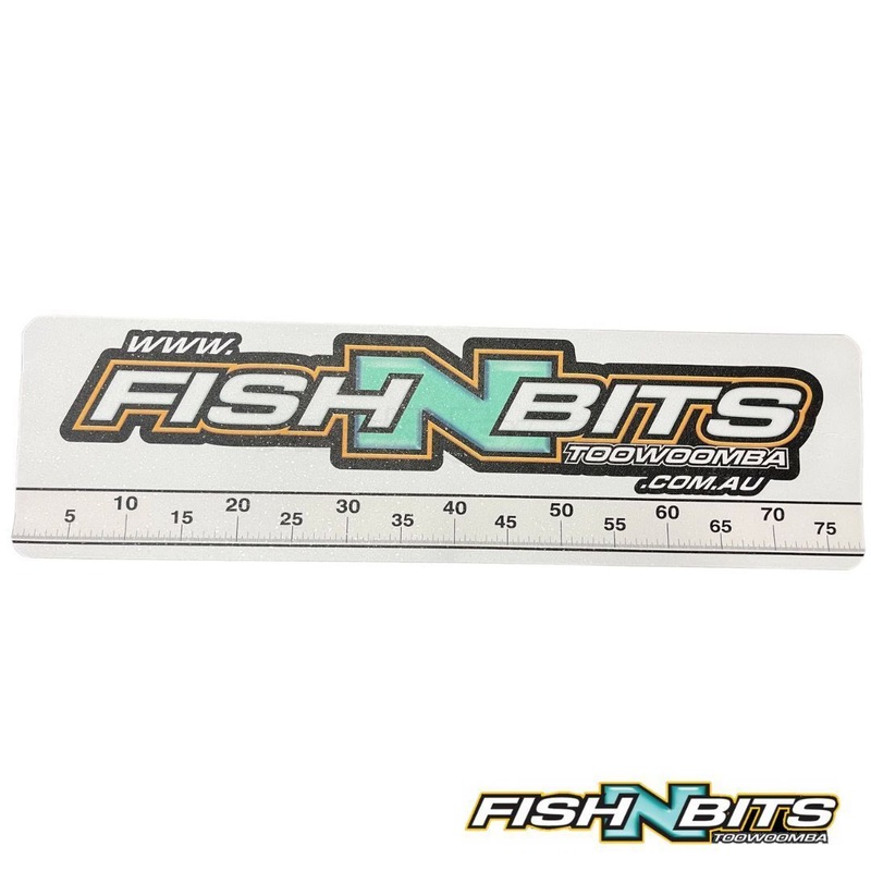 Fish N Bits – Carpet Decal Small