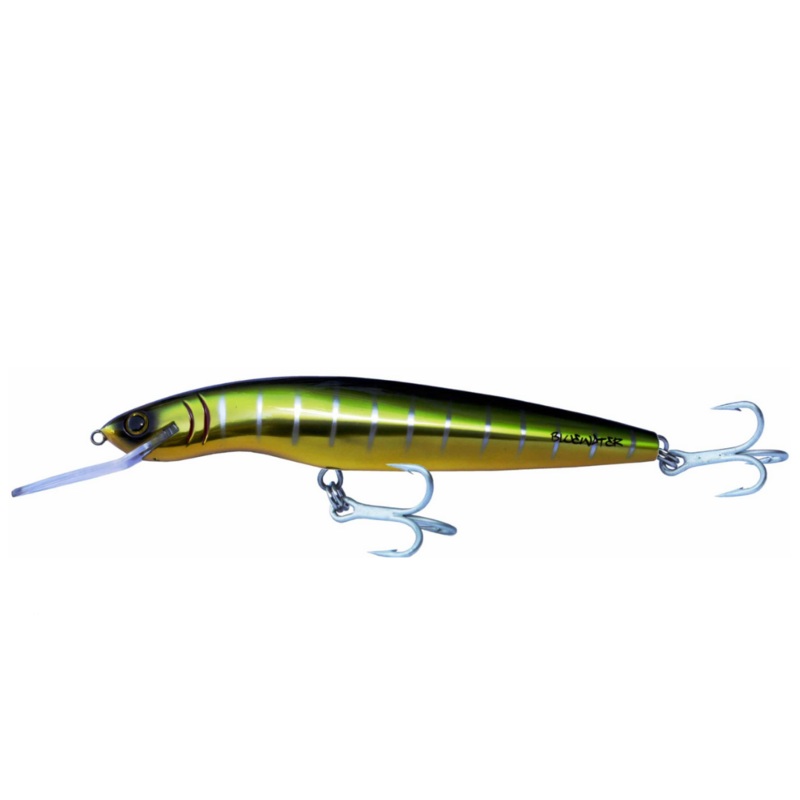 GILLIES BLUEWATER MINNOW 120 and 160 Hard lure |16cm/19g, 16cm/34g, 2m and 4m Depth, 1pcs/pkt, 12cm Red Head