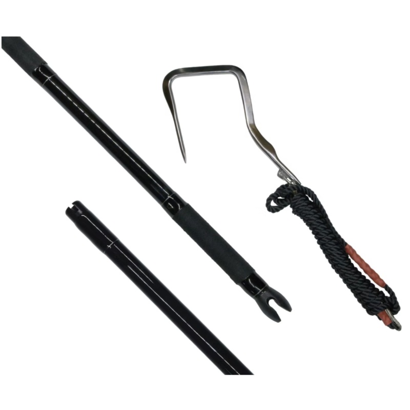 Hookem Cast Diamond Series Flying Gaff with Fibreglass Handle CFGD6-160