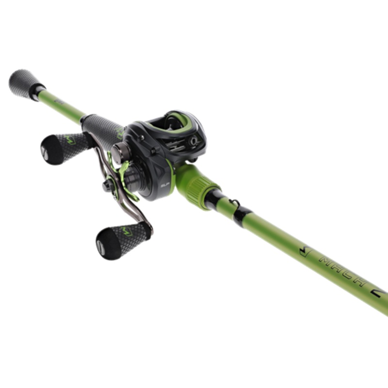 Lew’s Mach 2 Baitcast Combo Right Hand 7’0 Medium Heavy