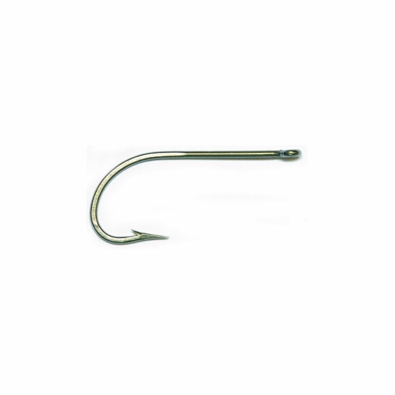 Mustad 34007-SS O’Shaughnessy Hooks #6 100pk