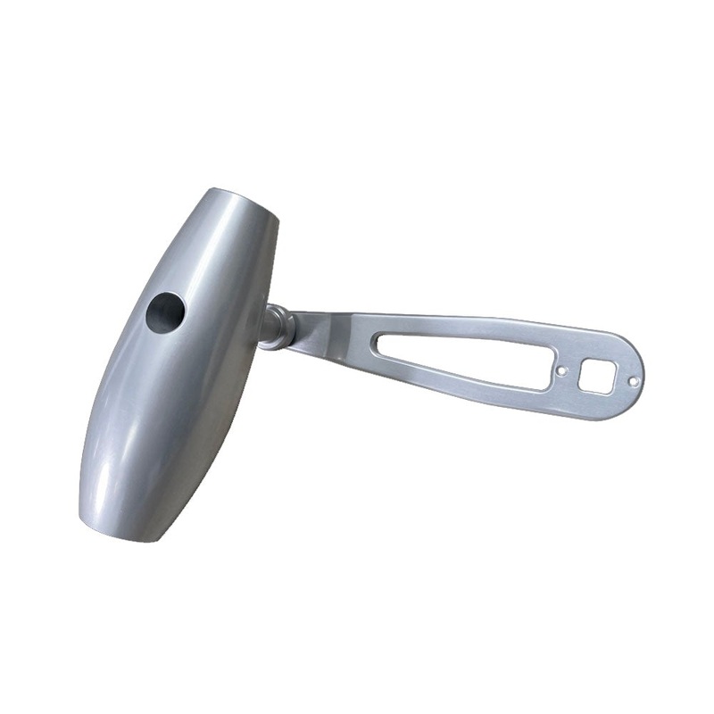 Parts – Accurate – STAR DRAG SLOW PITCH JIGGING HANDLE ASSEMBLY 3.8in