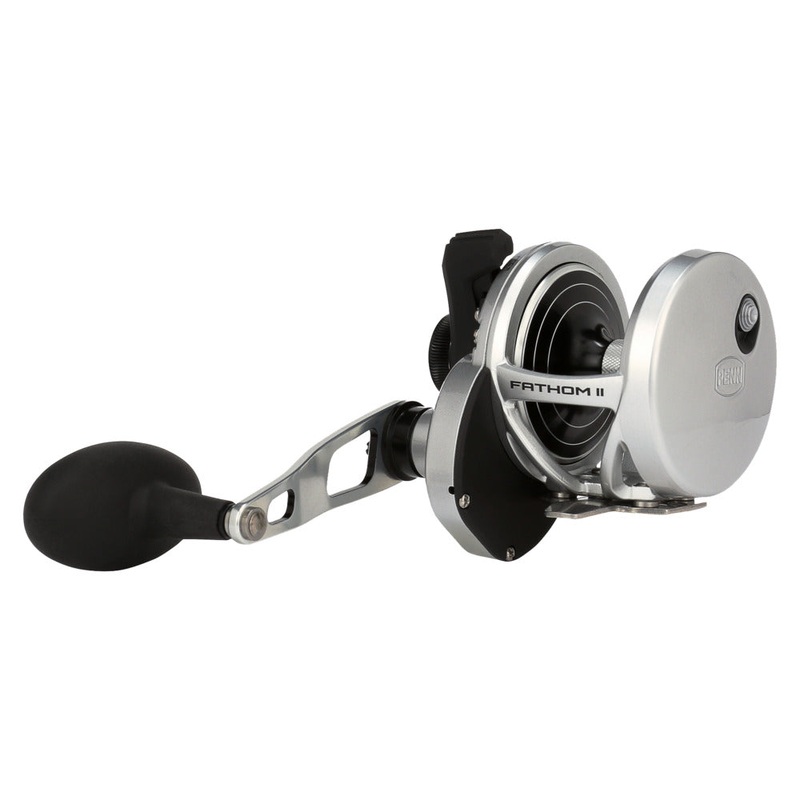 Penn Fathom II Lever Drag Single Speed Overhead Reel 10XN