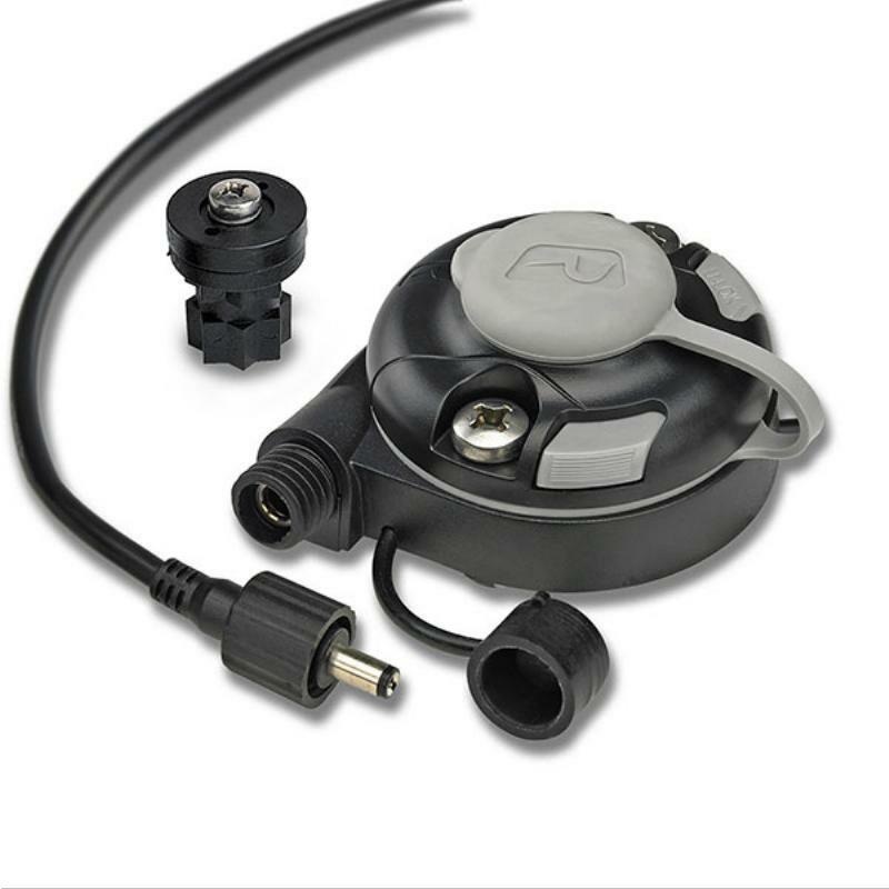 Railblaza E-Series 12V DC Starport Black – 03-4081-11