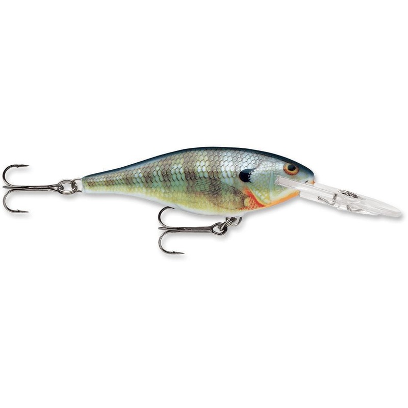 Rapala Shad Rap 05  Blue Gill