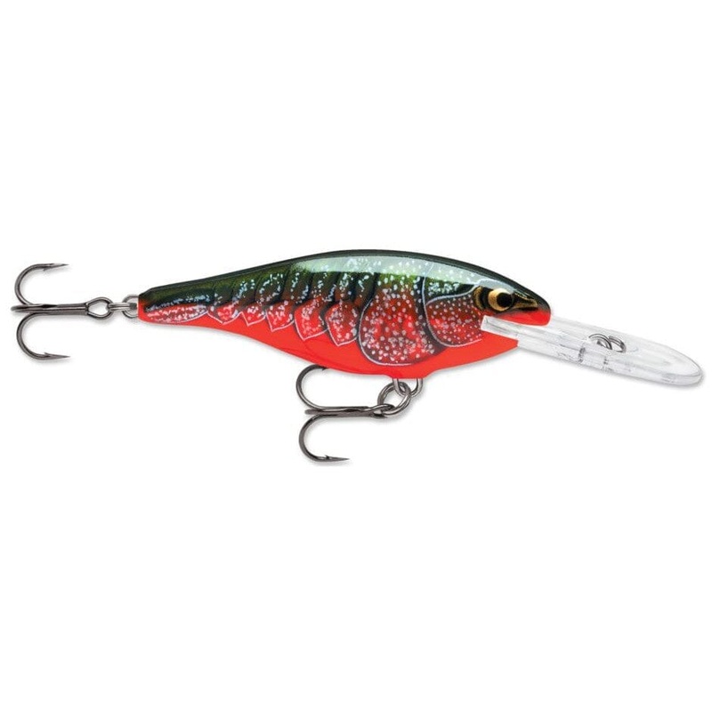 Rapala Shad Rap 06 Red Crawdad