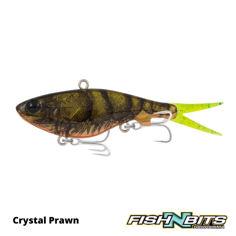 Samaki – Hardlicious 75mm Pearl Prawn