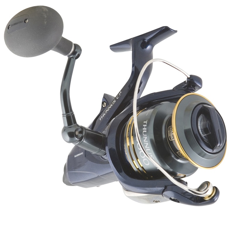 Shimano Thunnus Ci4+ Baitrunner Spinning Reel TU12000CI4F