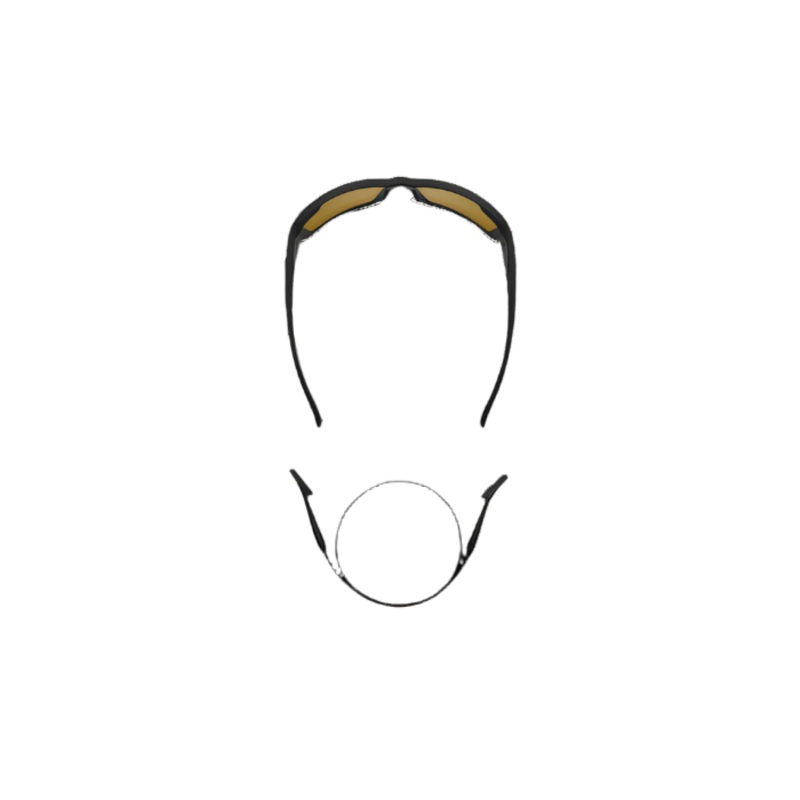 Smith Optics Integrated Leash Black