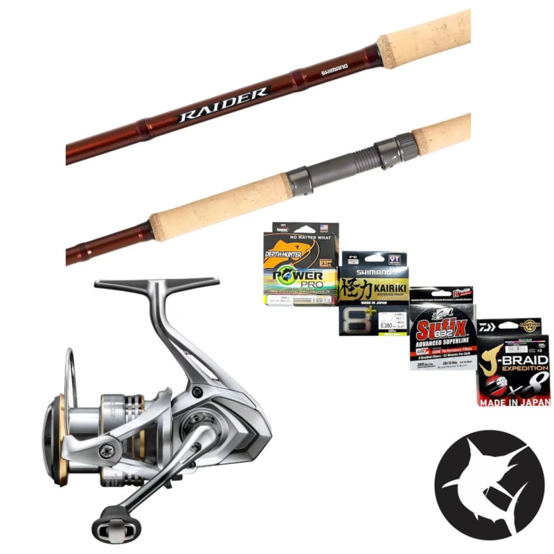 Snapper Combo – Raider 742 / Sedona FJ 4000