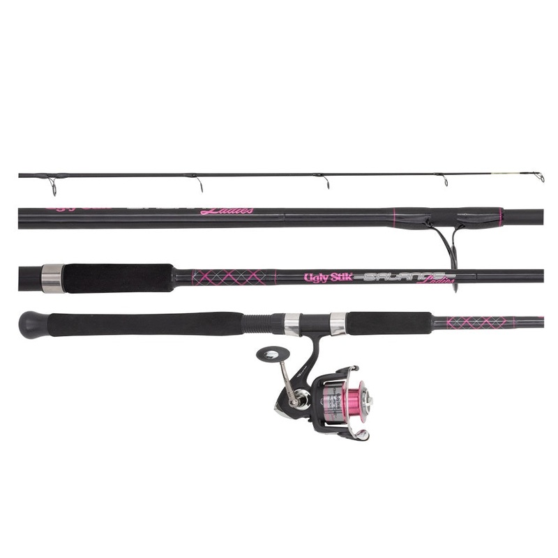 Ugly Stik Balance Spin Combo Pink 662MH