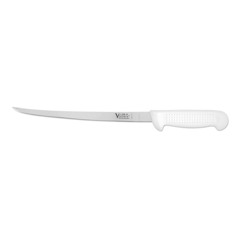 Victory Narrow Filleting Knife 25cm 25cm WHITE