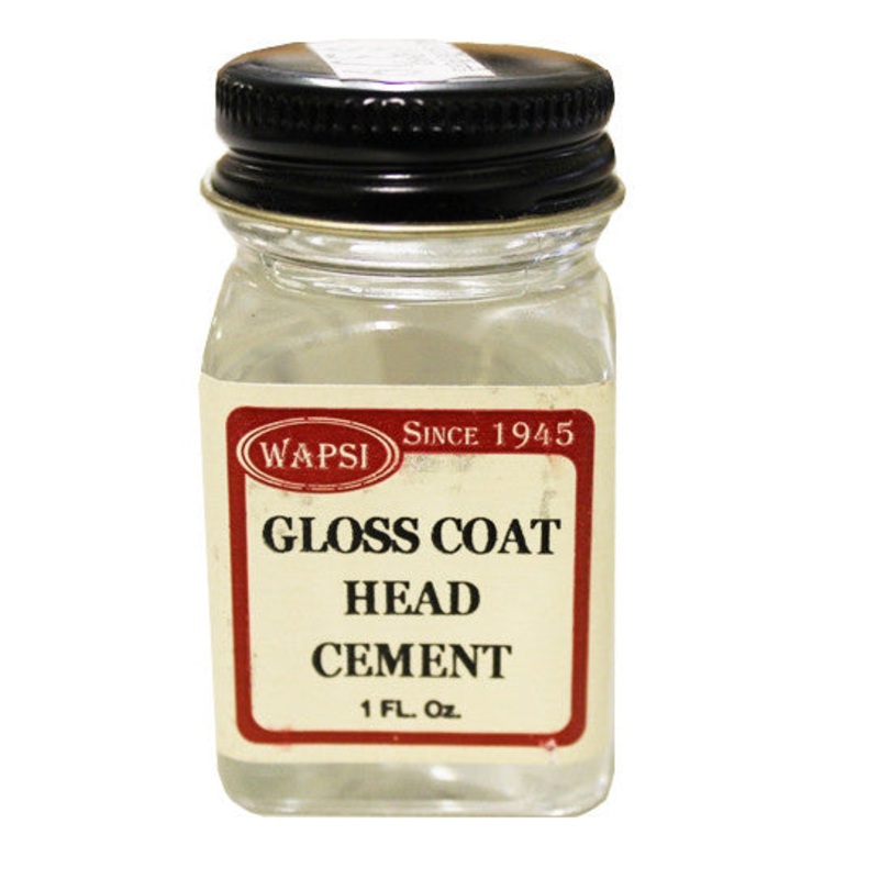 Wapsi Gloss Coat Head Cement