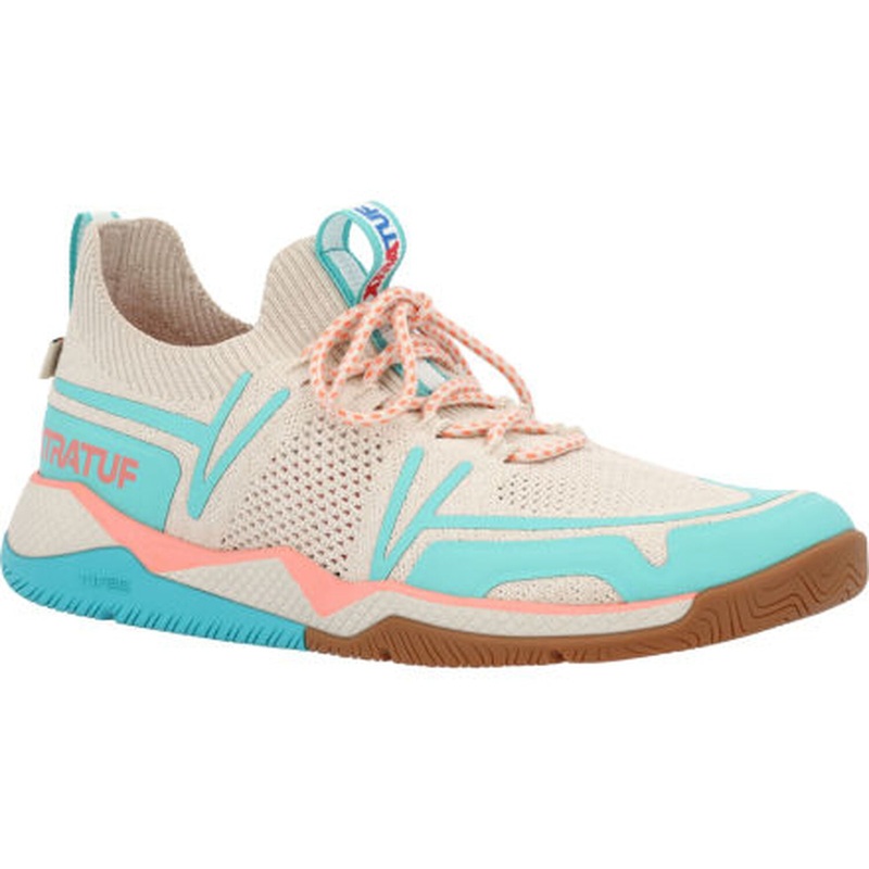 XTRATUF Women’s Kiata Drift Sneaker Coral Sand 5