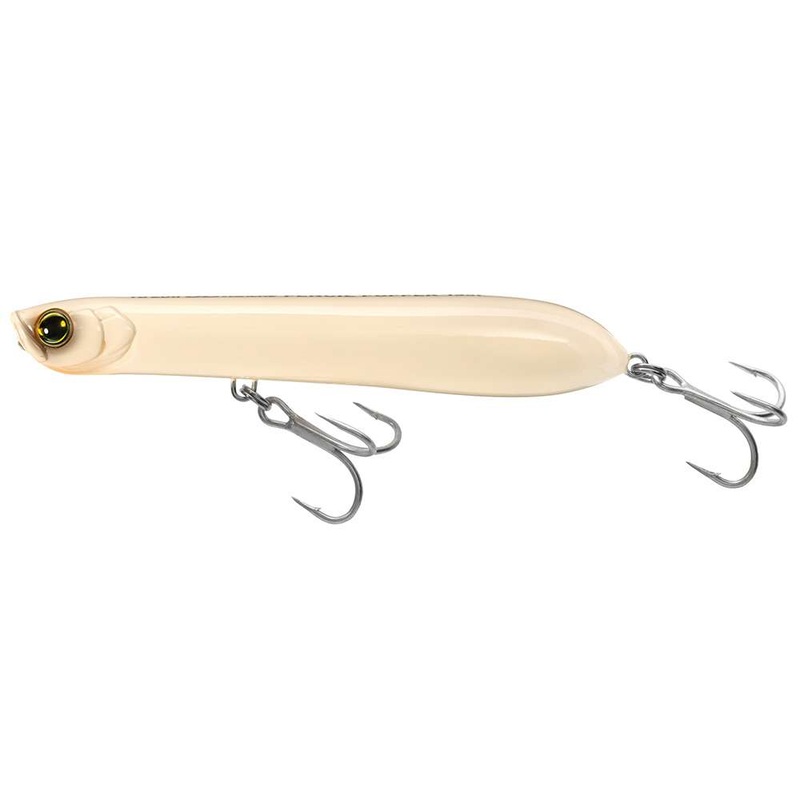 Yo-Zuri 3D Pencil Popper 5-3/8″ 1oz Bone
