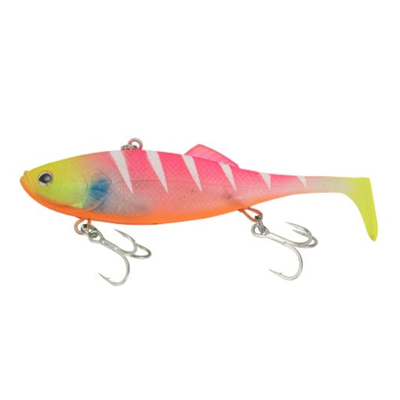 Berkley Shimma Shad Tail Soft Vibe Lure Disco 100mm