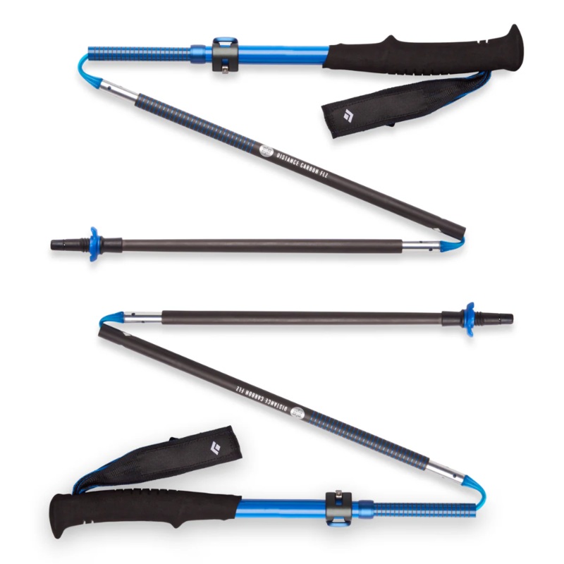 Black Diamond Carbon FLZ Trekking Poles 110CM Ultra Blue