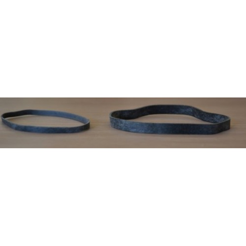 Blue Water Candy Rubber Rigging Rubber Bands #8 UV 1/4LB BAG