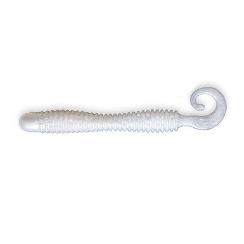 Crazy Fish Active Slug Soft lure 100mm | 6pcs/pkt | Pearl