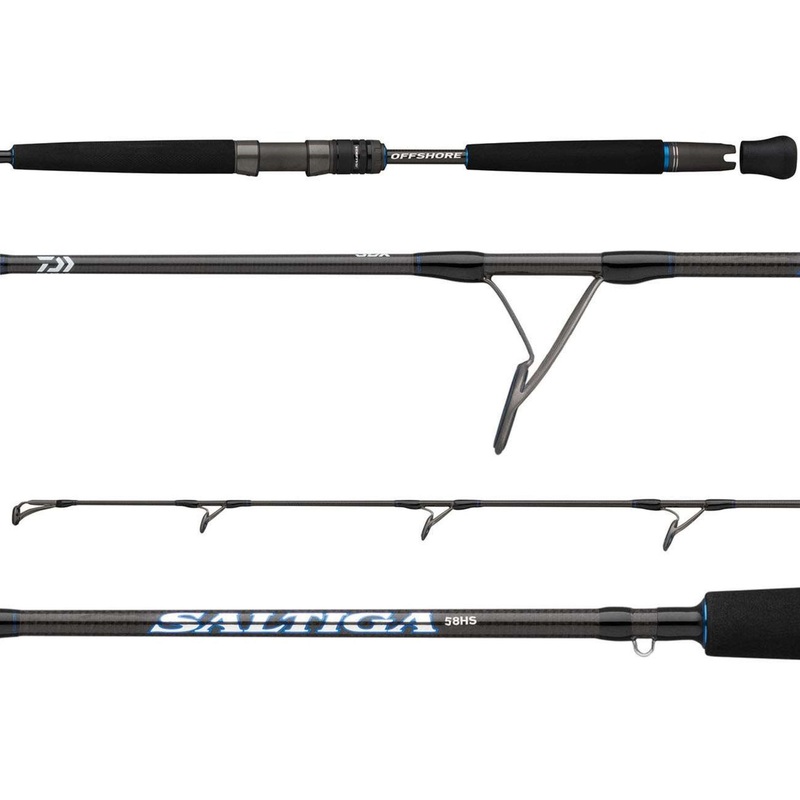 Daiwa Saltiga Jigging Spinning Rods SLTGJ58HS