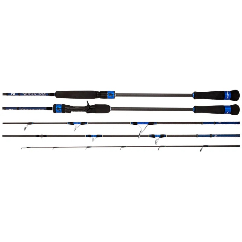 Daiwa Spartan SJ Rod Spin SJS62-6