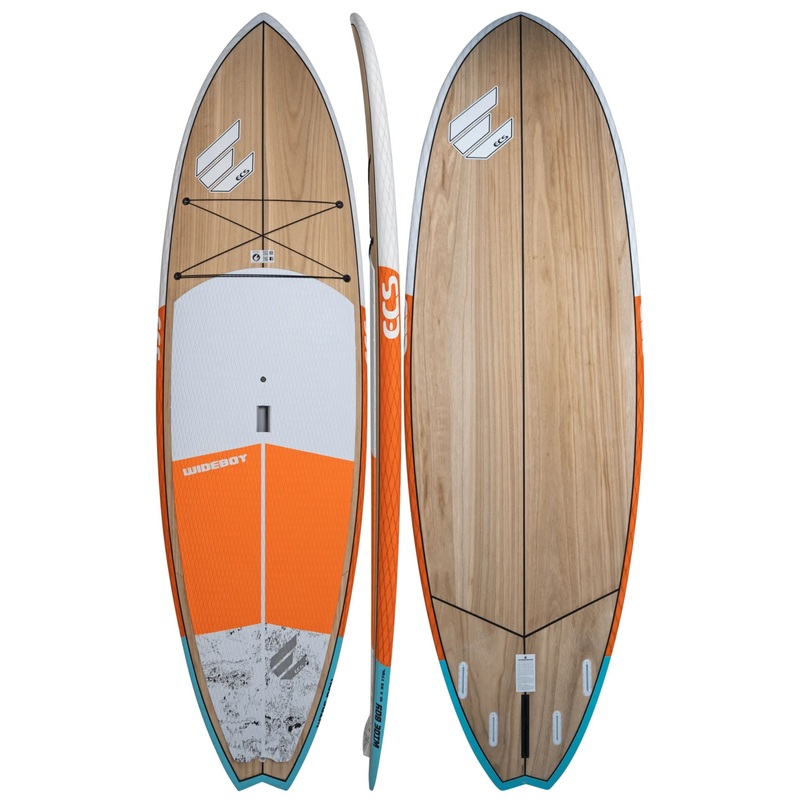 ECS Wideboy SUP – Orange 10 ft ORANGE