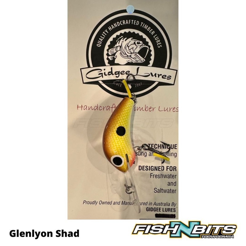 Gidgee – Ripple Glenlyon Shad