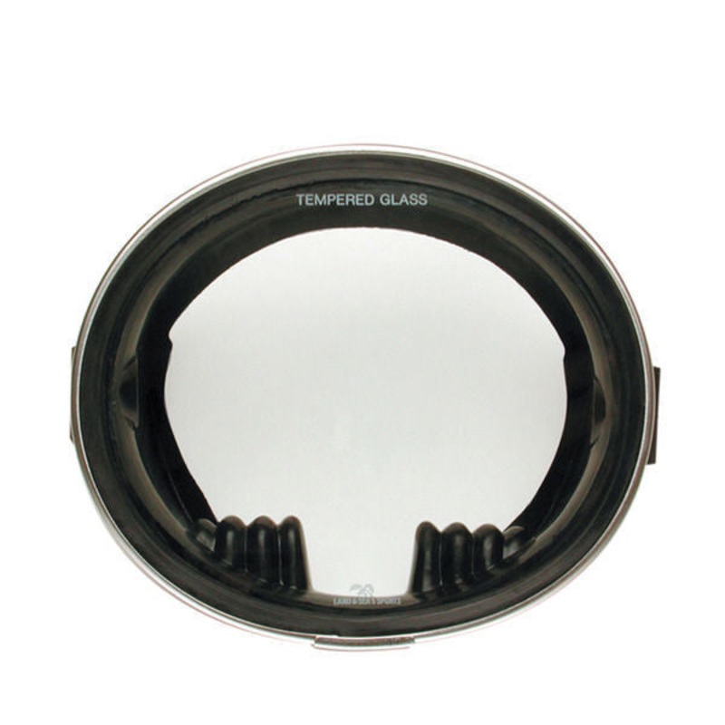 Land & Sea Bali Style Round Rubber Mask