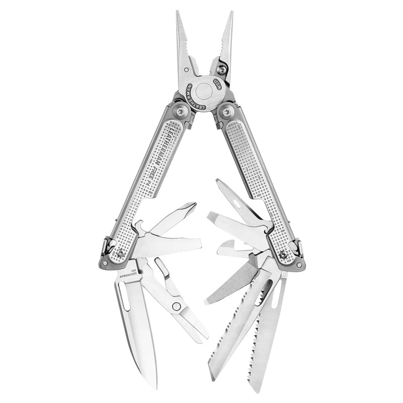 Leatherman Free P4 Nylon Sheath Box STAINLESS