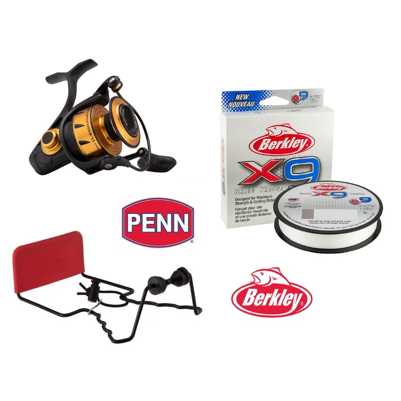 Penn SSVI Heavy Medium Package Deal