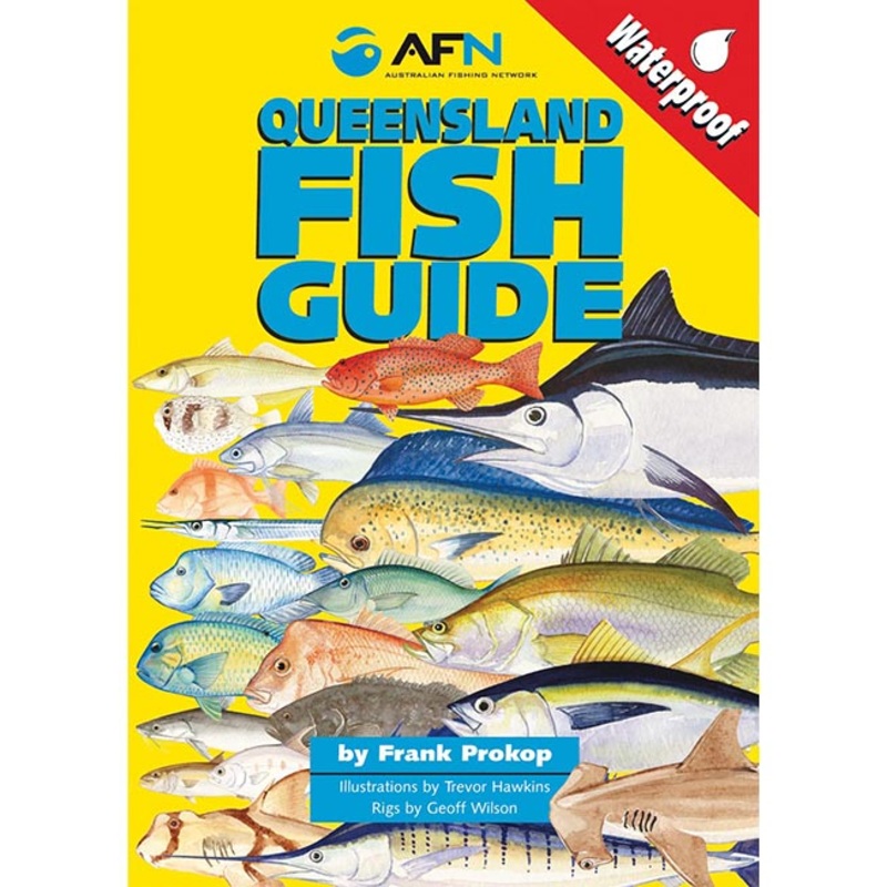 Queensland Waterproof Fish Guide Pocket Size