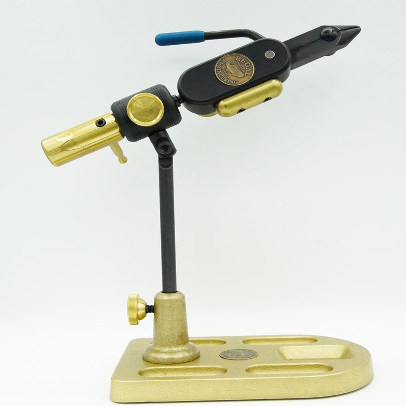 Revolution Series Vise Bronze Pocket Regular Black