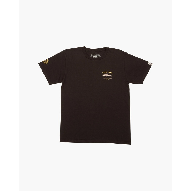 Salty Crew Bruce SS Tee Black M