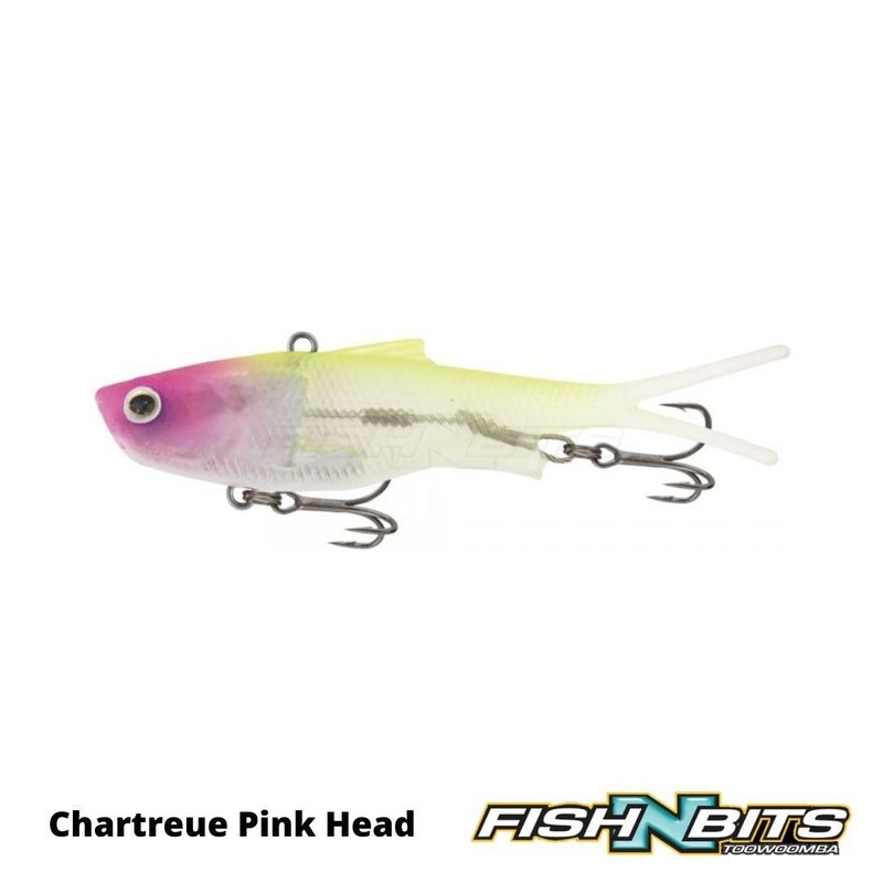 Samaki – Vibelicious 85mm 14 grams Slimy Mackeral