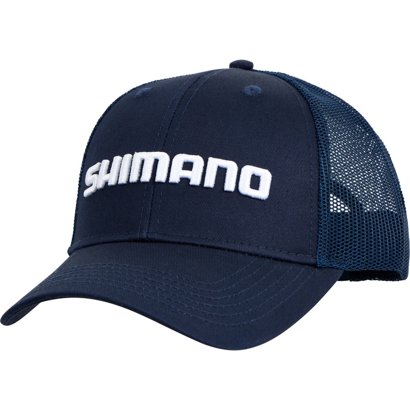 Shimano Corporate Trucker Navy Cap 23