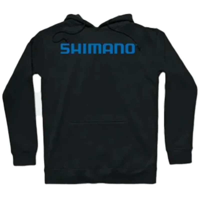 Shimano Logo Crew Neck Jumper M Black