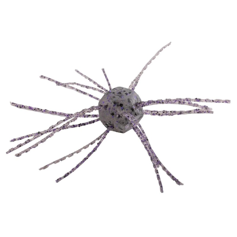 Strike King Tumbleweed Salted Prism Smoke