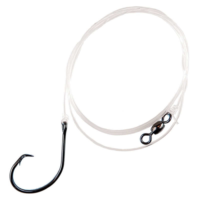 Striped Bass Rig – Inline Circle with Fish Finder 7/0 Mono