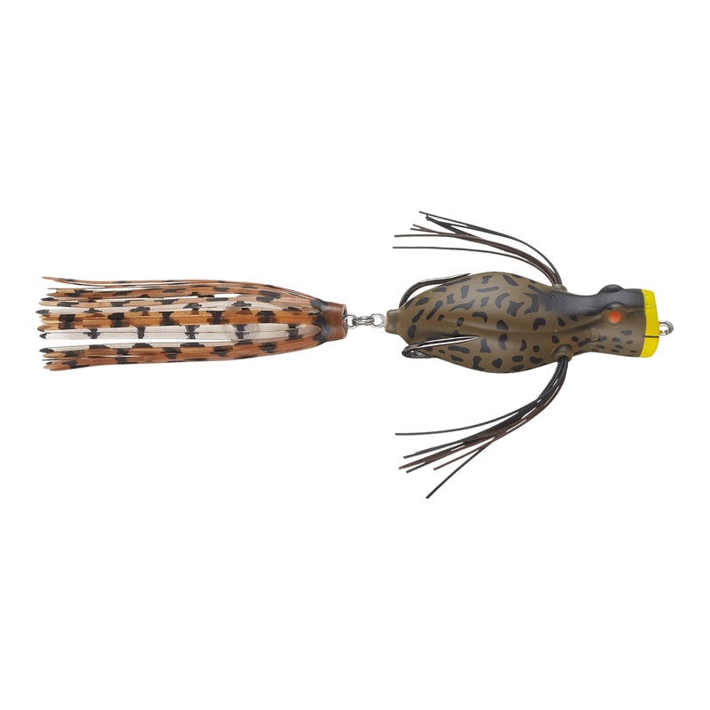 Teckel USA Duckroaker Rattling Popper Frog Baby Duck