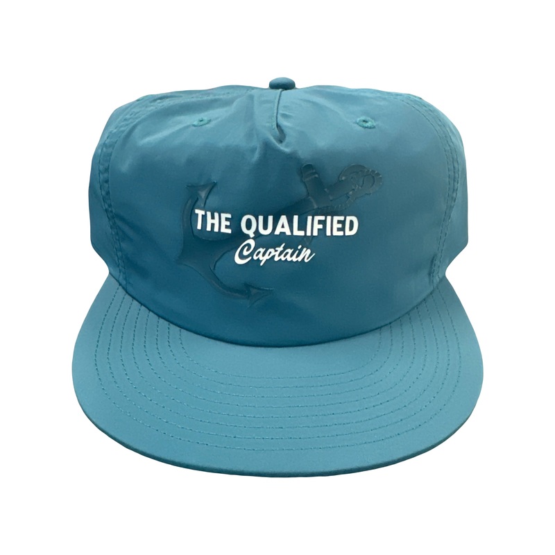 The Qualified Captain Anchor Rope Hat True Navy