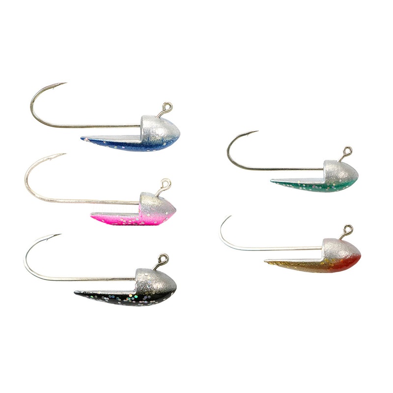 THIRTY34FOUR GLITTER HEAD – JIG HEAD (Heavy Model) 1.7g / GREEN