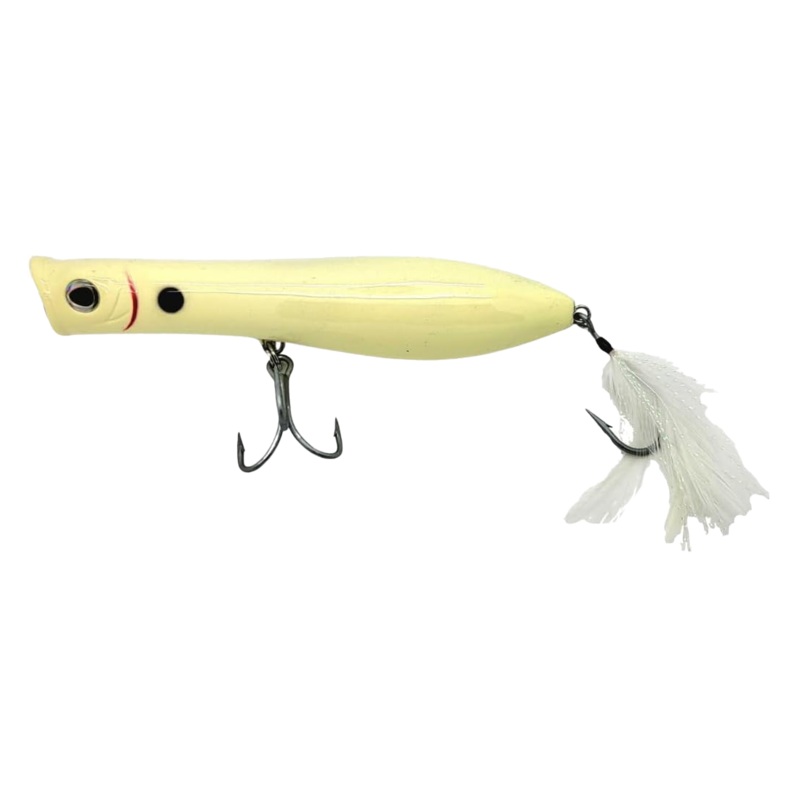 Tsunami XD Talkin’ Popper Lures 5″ 1-5/8oz Bone