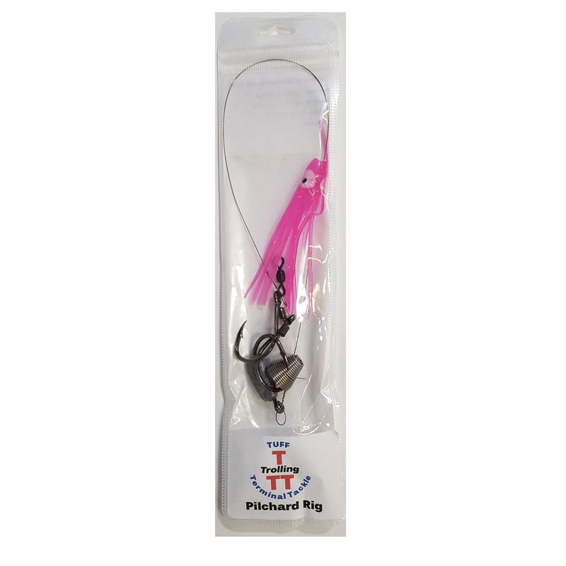 Tuff Terminal Tackle Pilchard Trolling Rig