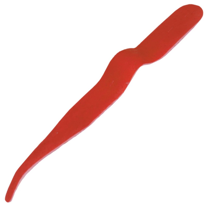 Uncle Josh 5-1/4″ Striper Sea Strip Red (4 Per Jar)